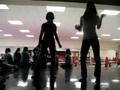 vicoria and skylar do the dance