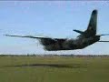 AN26 Antonov  flying really low