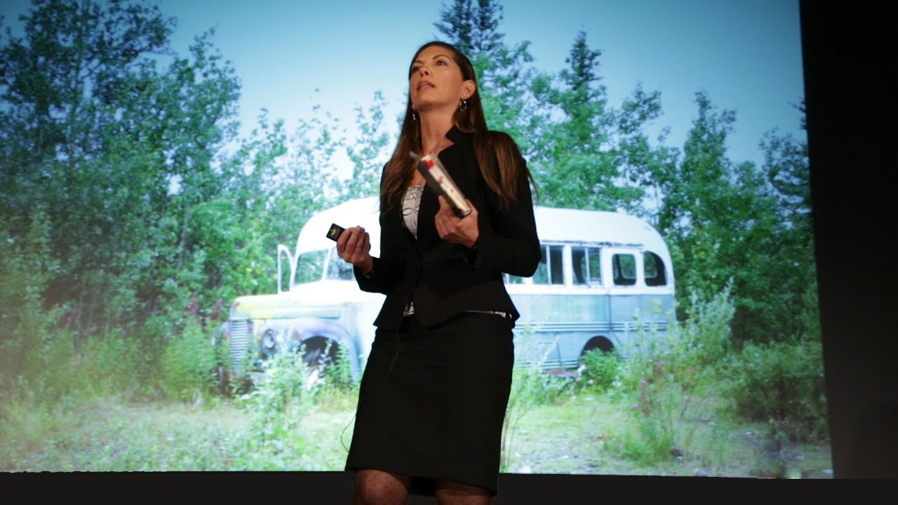 Carine McCandless at TedxEmory