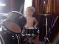 The 3 Year Old Drummer