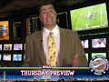 NBA THURSDAY PREVEIW