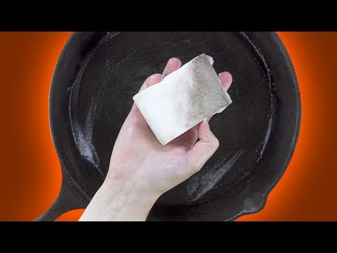 Der Hammer: Pack 4 Dinge in eine Frischhaltedose und hole sie beim Abwaschen wieder heraus.