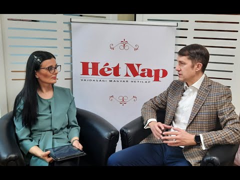 Hét Nap Plusz podcast - Vendég dr. Pásztor Bálint, a VMSZ elnöke-cover