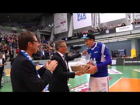 Highlights VfB Friedrichshafen vs Berlin Recycling Volleys - DVV-Pokal