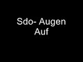 Sido- Augen Auf