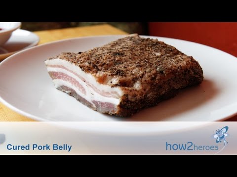 how to cure pork