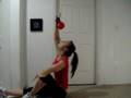 videos de GroundedFitness.com Kettlebell Sit Ups