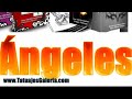 TATUAJES ANGELES DIBUJOS tatuajes angeles dibujos