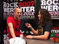 Interview Milow op Rock Werchter