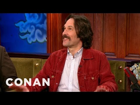 Paul Rudd Tells Conan About The Time He Met A Bunch Of Naked Pittsburgh