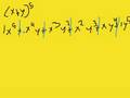 How to quickly expand binomials