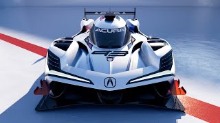 Acura’s All-New Electrified ARX-06 Race Car