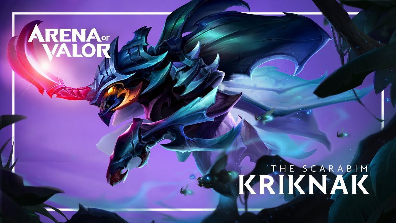 Kriknak Hero Build And Play Guide Arena Of Valor Gets A Bad Ass Assassin Bug TouchArcade