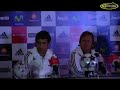 \"Agradecemos el recibimiento de la gente de Colombia\" Ra�l
