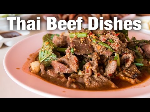 Fantastic Thai Beef Dishes in Udon Thani (อุดรธานี)