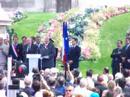 Discours de Gaudin & Sarkosy Arriv�e officielle du Tramway