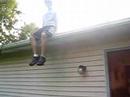 Kids Jump Off The Roof