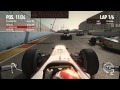 F1 2010 Valencia - Kamui Kobayashi - BMW Sauber Ferrari