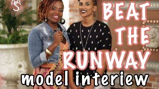 Beat The Runway 2015 Model Interview