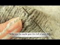 Cutting the steek in Owls