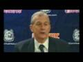 Jim Calhoun Freaks Out  on A Reporter Bill O'Reilly Style!  (2/21/09)