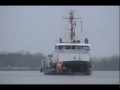 USCGC PENOBSCOT BAY (WTGB-107) in the Welland Canal