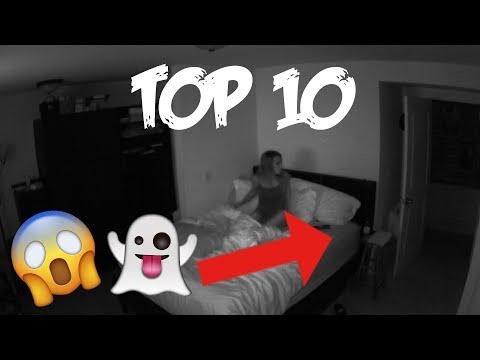 Top 10 SCARIEST ghost encounters!