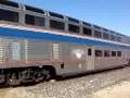 Amtrak #11 and #14 of 17 Aug 2008