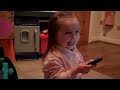 my daughter gets the fits of the giggles after playing with talking carl on the iphone