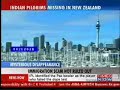 Indian pilgrims missing in New Zealand