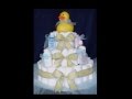 Couture Diaper Cakes