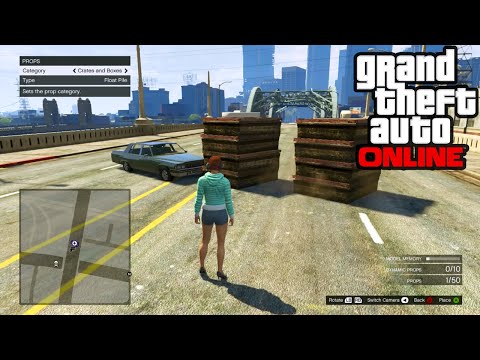 GTA 5 Online Glitch - Creator Mode In Public Online Session - Easy GTA 5 Glitch