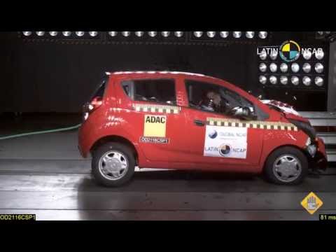 Crash Test Chevrolet Spark GT Latin NCAP