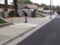 skateboarding