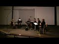 Canto Ostinato op Saxofoons