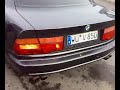 BMW 850i Sound