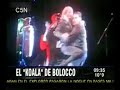 A pedido del público, la ex de Carlos Menem hizo la gran Marengo y se lanzó al 