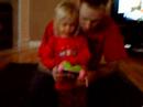 tearing presents apart