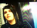 Gerard Way on Berth