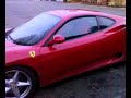 Ferrari 360 Modena and her crazy driver!!!