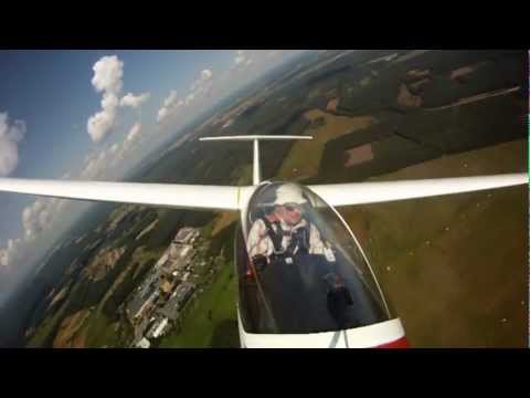 AZL - In 2012 fifteen gliders pilots club AZL finished 68 routes. Have flown 12666km and take first place in POLISH GLIDER CUP. Sezon szybowcowy na ziemi lubuskiej...