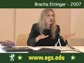 Bracha Ettinger - European Graduate School - 2007. 5/11