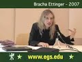 Bracha Ettinger - European Graduate School - 2007. 5/11
