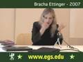 Bracha Ettinger - European Graduate School - 2007. 5/11