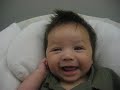 HUDSON CRACKS UP WHILE HICCUPPING (2 mos. old) HUDSON CRACKS UP WHILE HICCUPPING (2 mos. old)