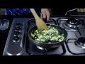 Spinach Sandwich Filling | Palak Paneer sandwich Recipe Video