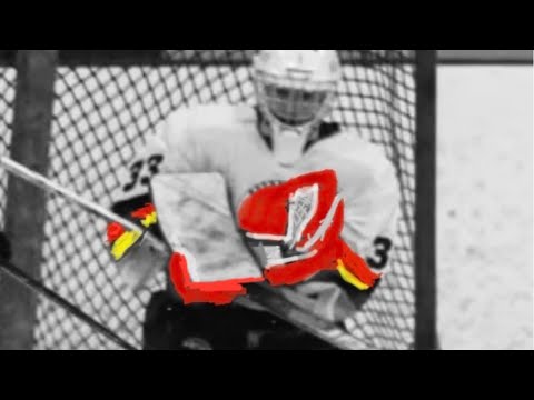 Ethan Williams, Goalie, Peters Twp AAA Varsity vs St Edwards Hockey 12/8/2023