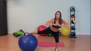 Single Leg Squat Fierce Minute Fitness Tip