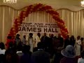 WAP singing at James Hall Appreciation service 2007