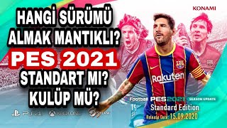 Download Pes 2021 Hangi Surumu Almak Mantikli Standart Mi Kulup Mu In Mp4 And 3gp Codedwap